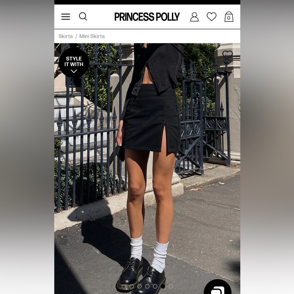 Princess Polly Mini skirt